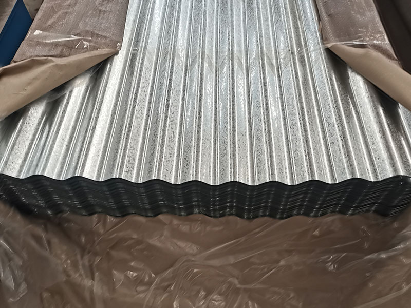 Plancha de acero galvanizado