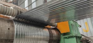 Cortar Fleje de Acero Galvanizado