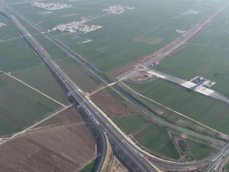 Proyecto de Autopista en la Provincia Henan, China