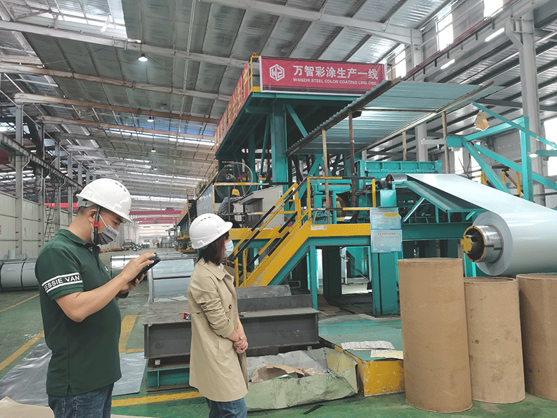 Producción en la Fábrica de Wanzhi Group