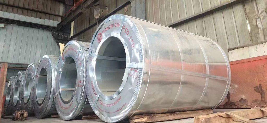 Acero Galvanizado Pintado Marfil Claro en Camboya Está Cargando