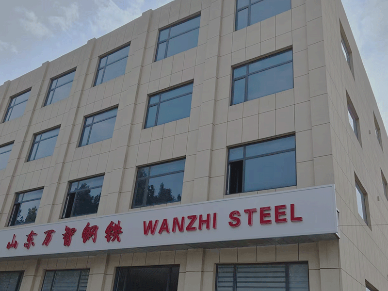 Fábrica de Wanzhi en Shandong