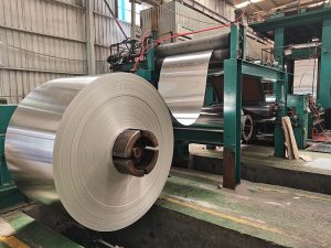 Acero Galvanizado por Inmersión en Caliente Línea de Producción