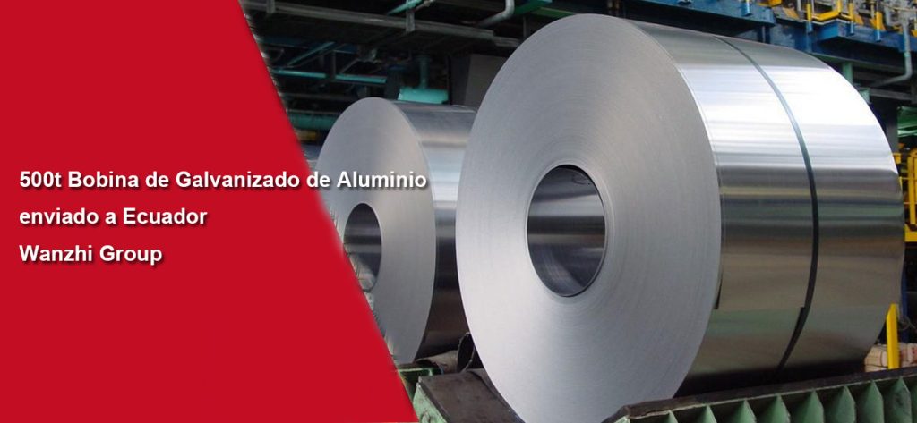 Bobina de Galvanizado de Aluminio