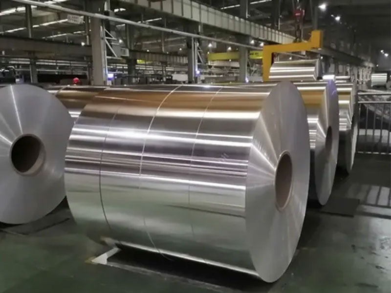 Bobinas de Aluminio a Brazil en Fábrica