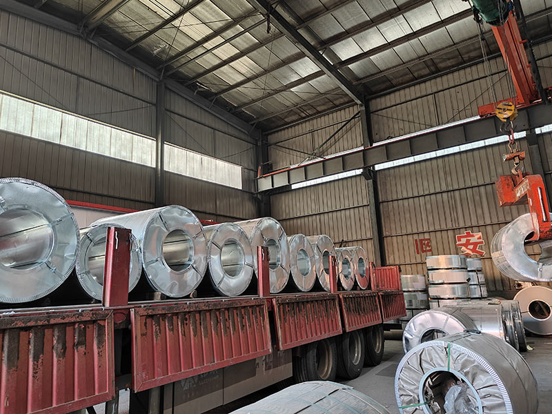 PPAL Aluminio Prepintado enviado a Azerbaijan - Empaquete