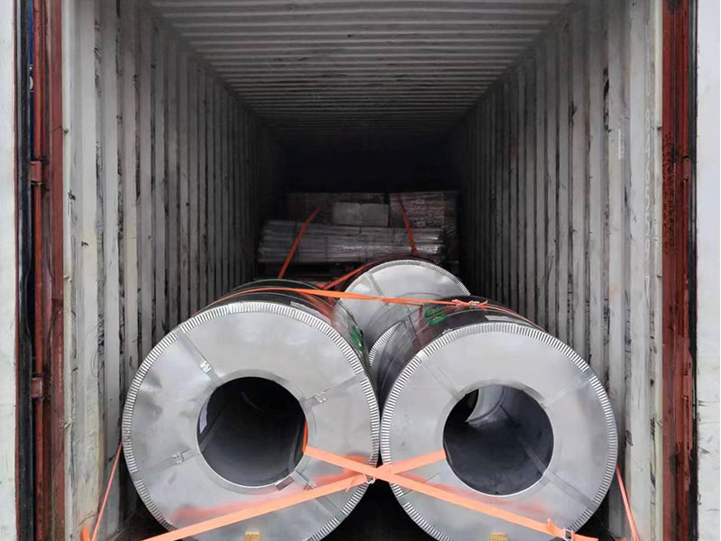 PPAL Aluminio Prepintado enviado a Azerbaijan - Carga