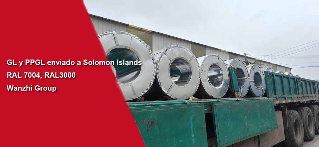 50 Toneladas GL y PPGL a Solomon Islands