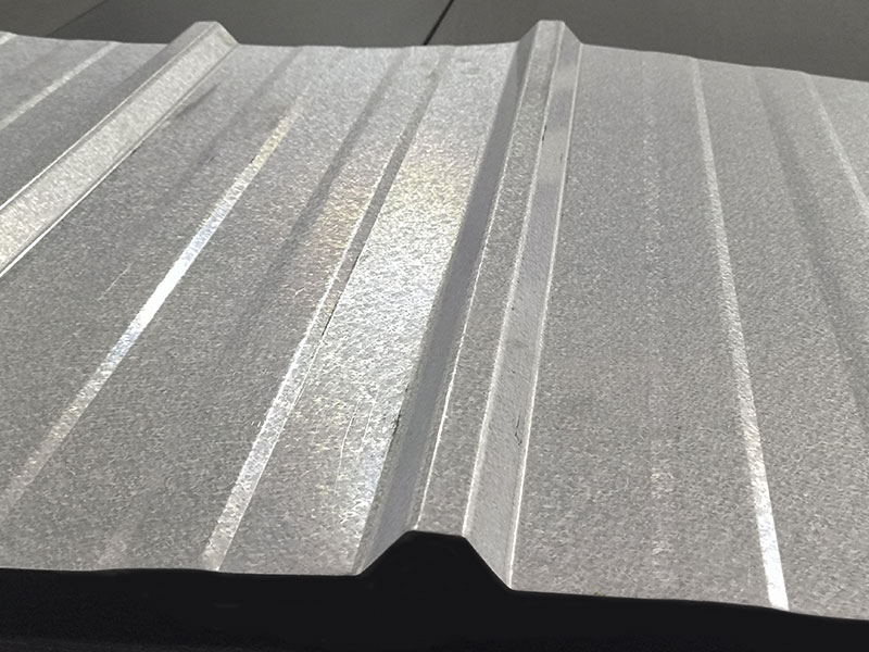 Aluminio Galvanizado -Acanalada 