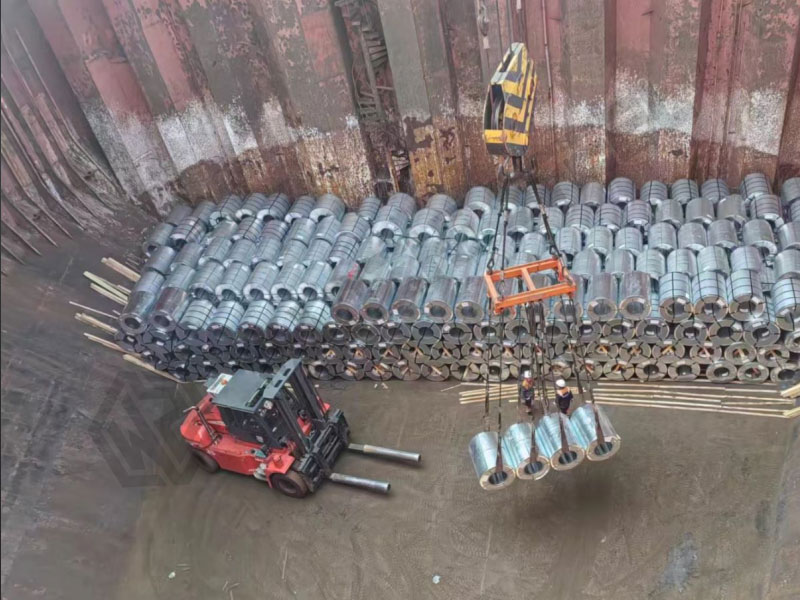 Casos - Fleje de Acero Galvanizado - Transporte