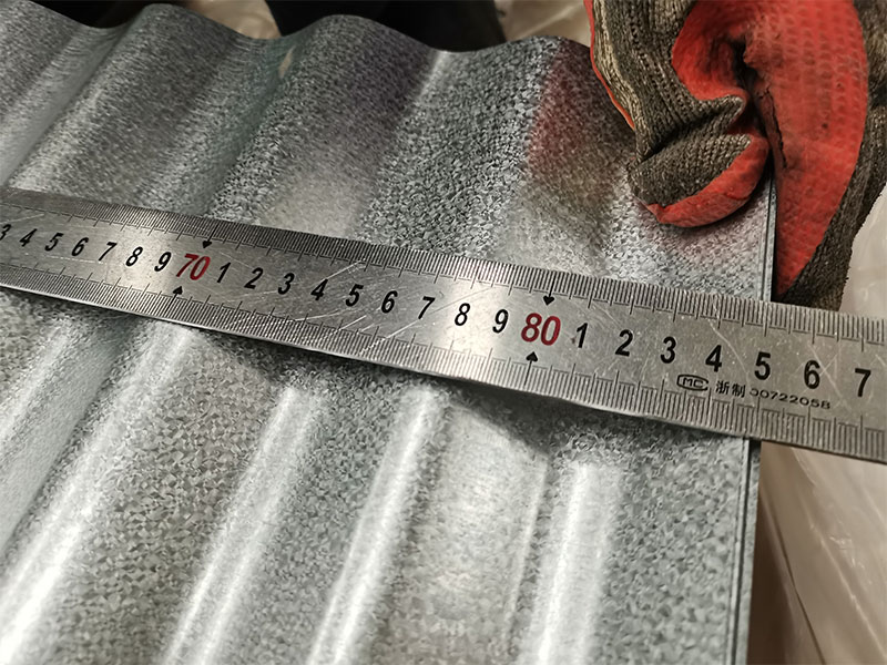 Galvanizado de Aluminio para Cubierta