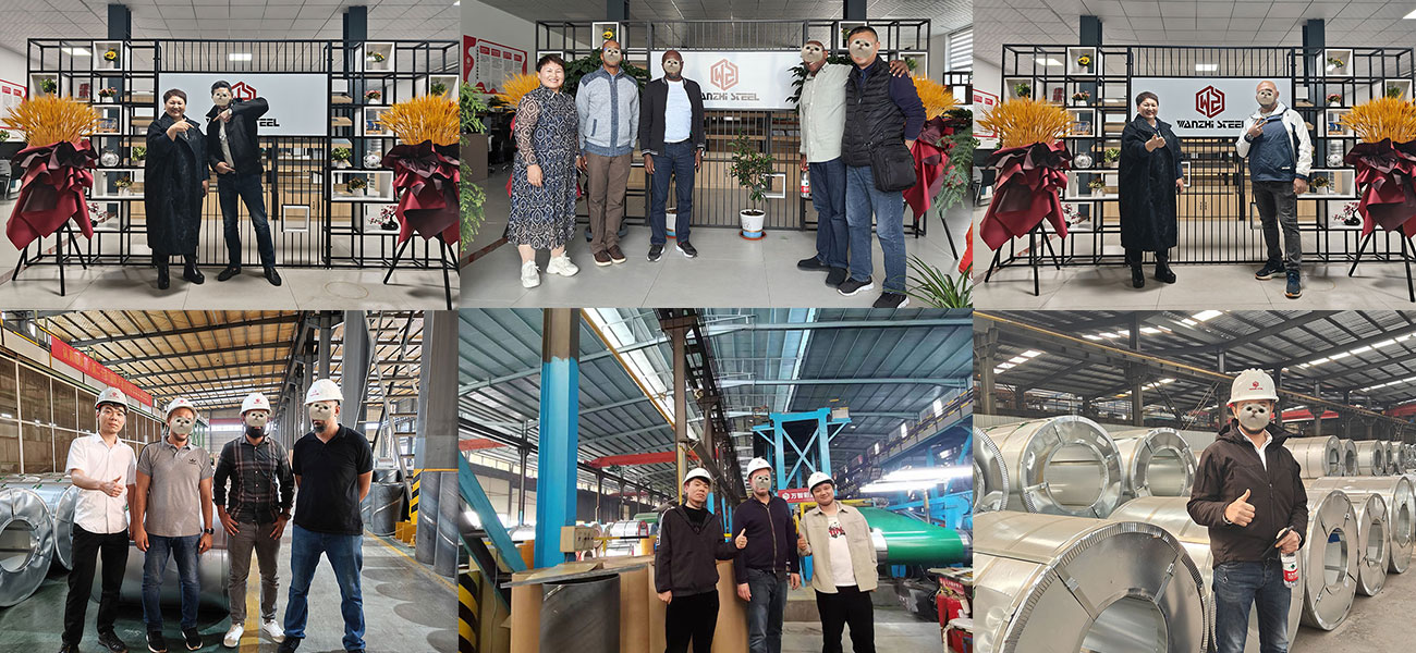 Clientes en Wanzhi Factory