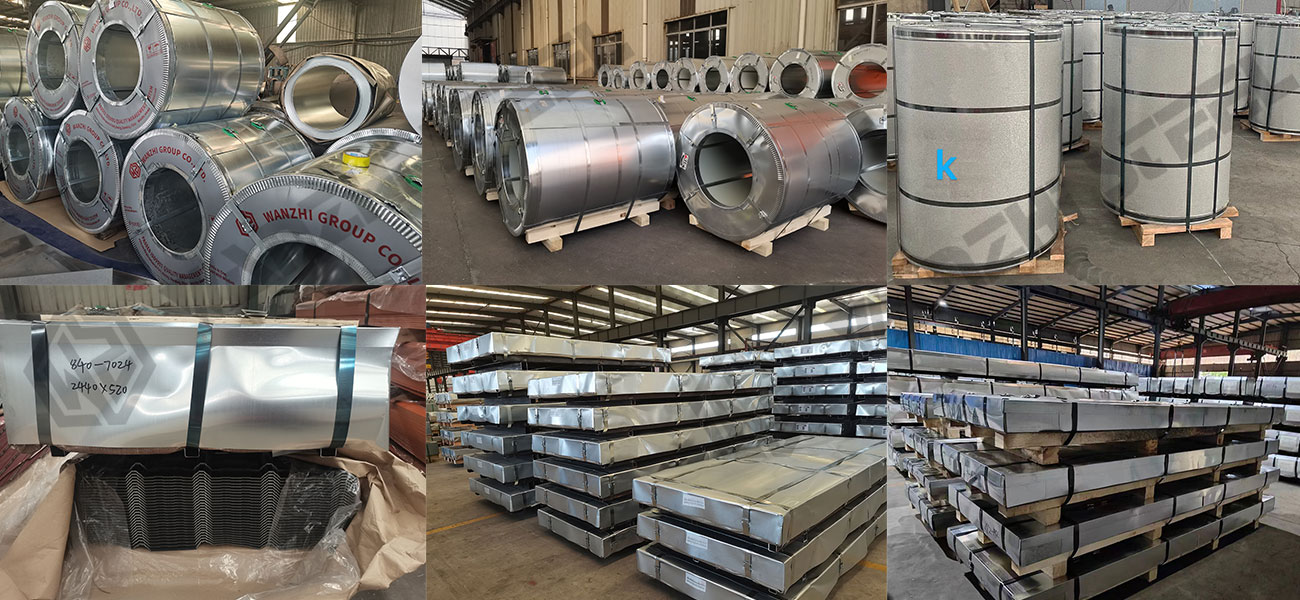 Wanzhi Steel - Acero Galvanizado