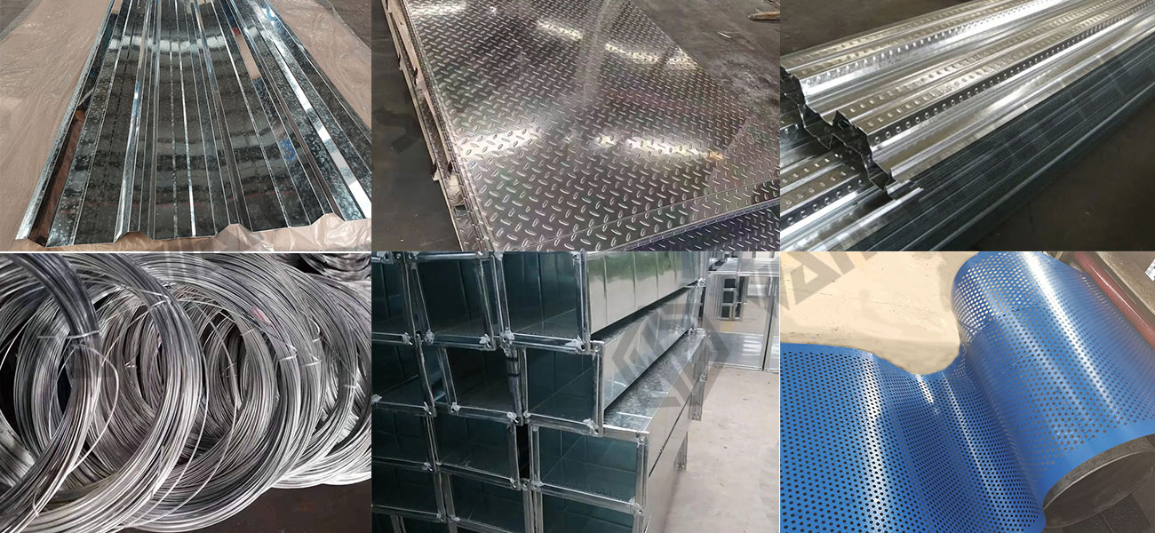 Acero Galvanizado DX51D Productos