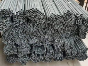 Tubo de Acero Galvanizado Redondo