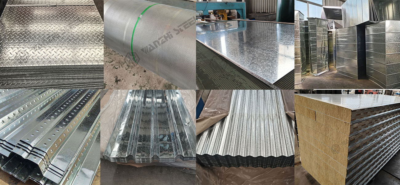 Categoría de Panel de Acero Galvanizado