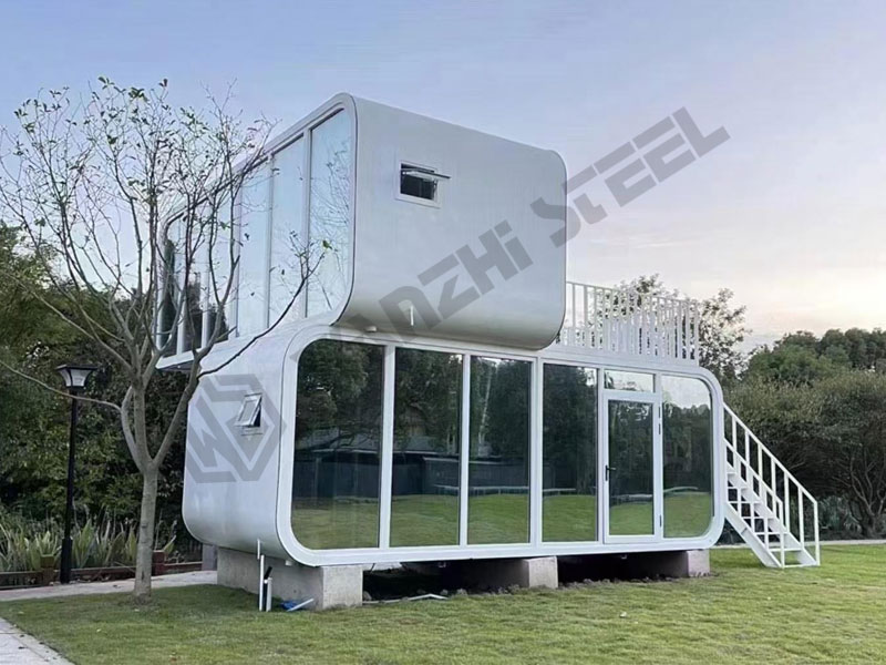 Casa Contenedor Apple