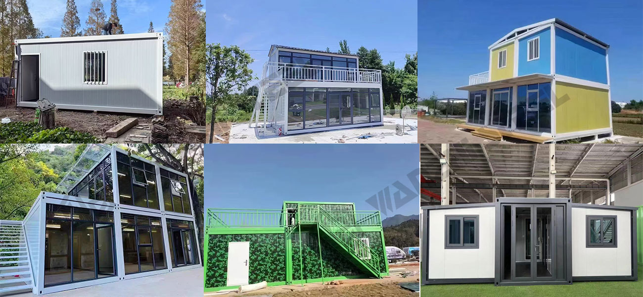 Tipos de Casas Prefabricadas Contenedores