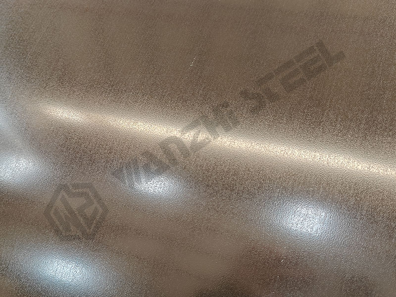 Aluminio Prepintado - Grano de Madera