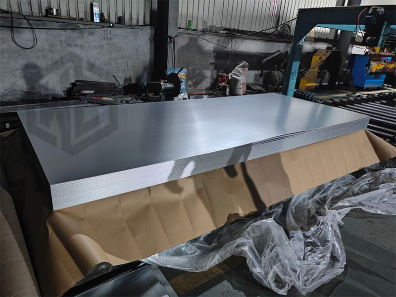 Acero Galvanizado en Lamina con Flores