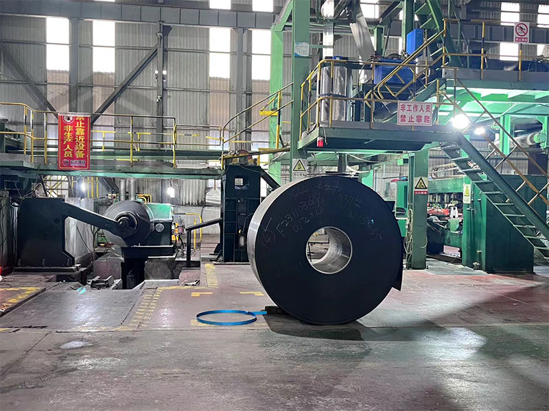 Producción Bobina Laminada
