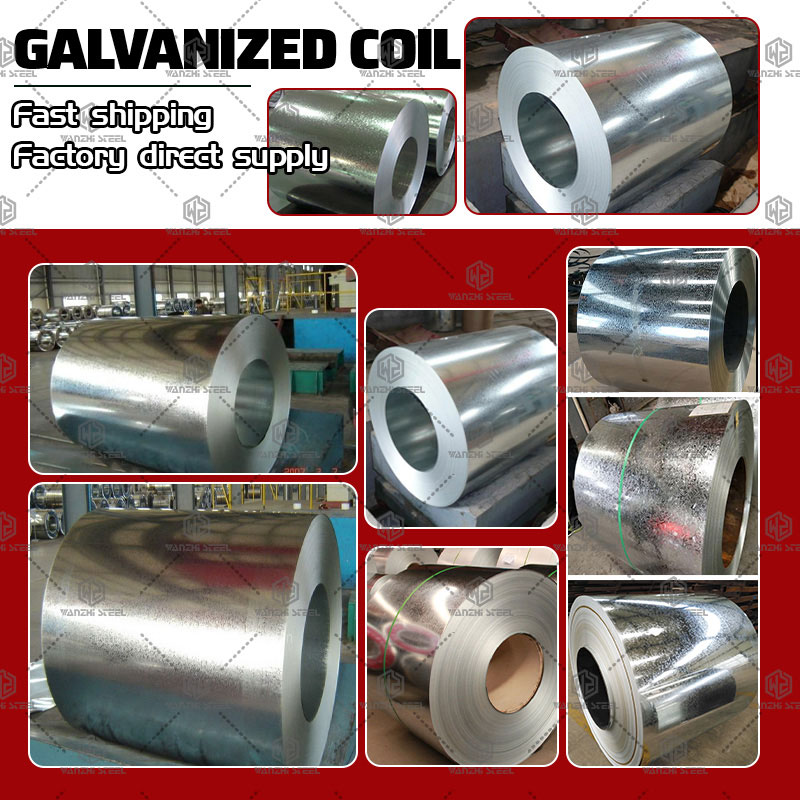 Acero Revestido de Zinc en Rollo