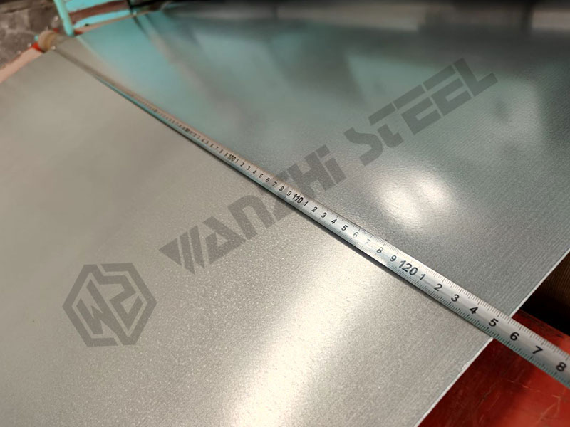 Acero Zinc-aluminio-magnesio - QA