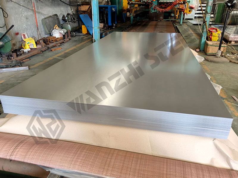 Chapa de Acero Zinc-aluminio-magnesio
