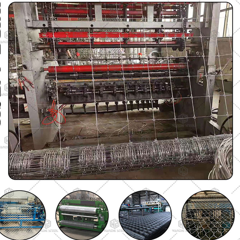 Uso de Alambre Galvanizado para Mallas