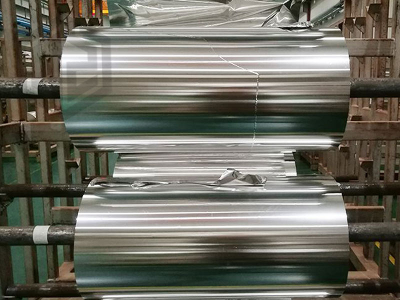 Produccion de Bobinas de Aluminio