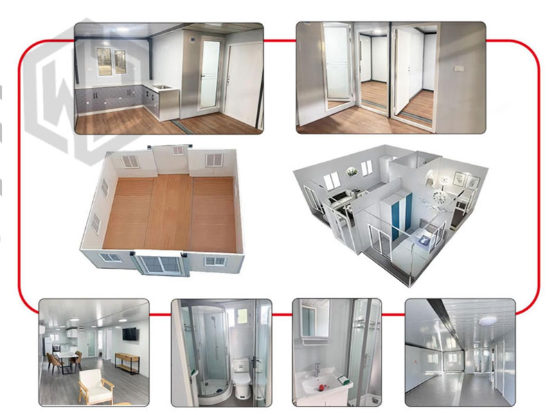 Interior de Casas Prefabricadas