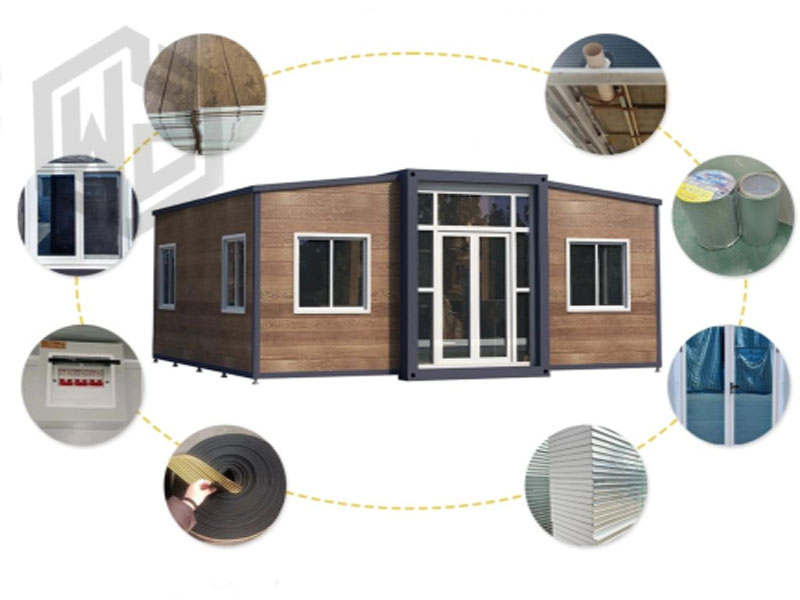 Configuración de Casas Prefabricadas
