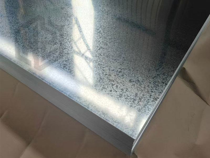 Plancha de Acero Estructural Galvanizado