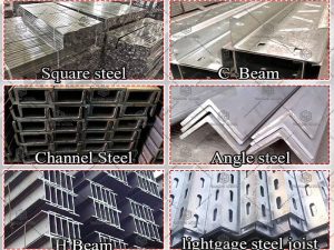Perfiles de Acero Galvanizado