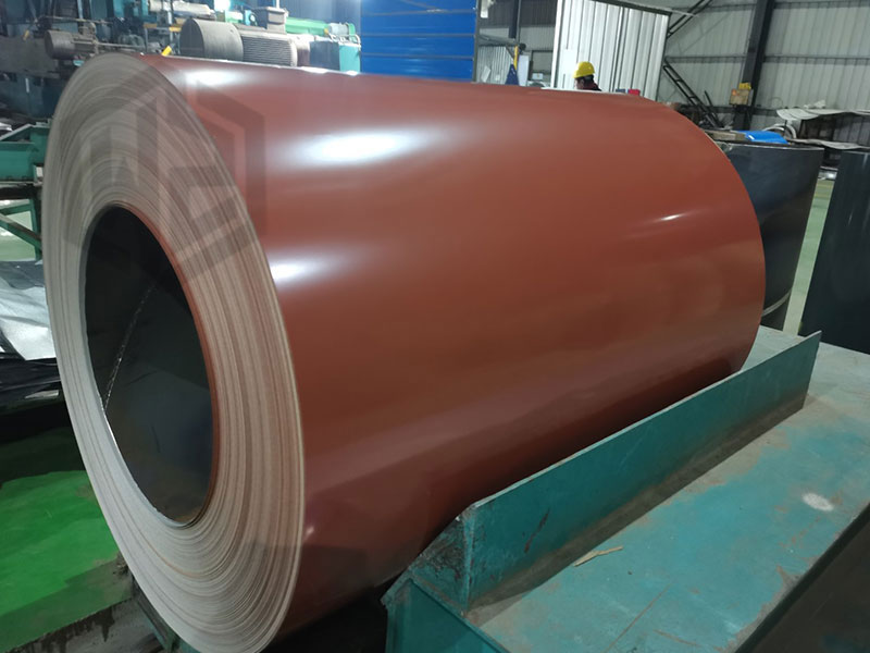 Bobina de Aluzinc de Colores