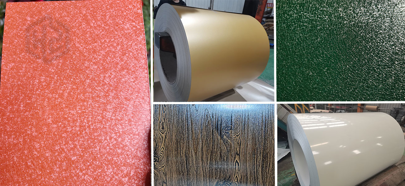 Acero PPGI Coating - Chapa Prepintada