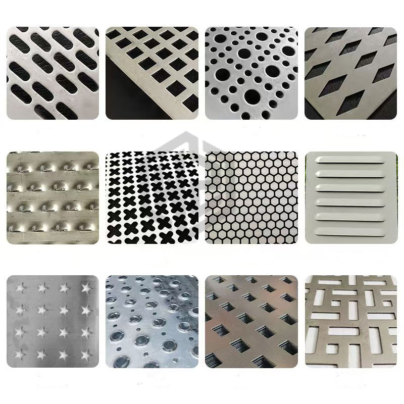 Tipos de Lámina Galvanizada Perforada