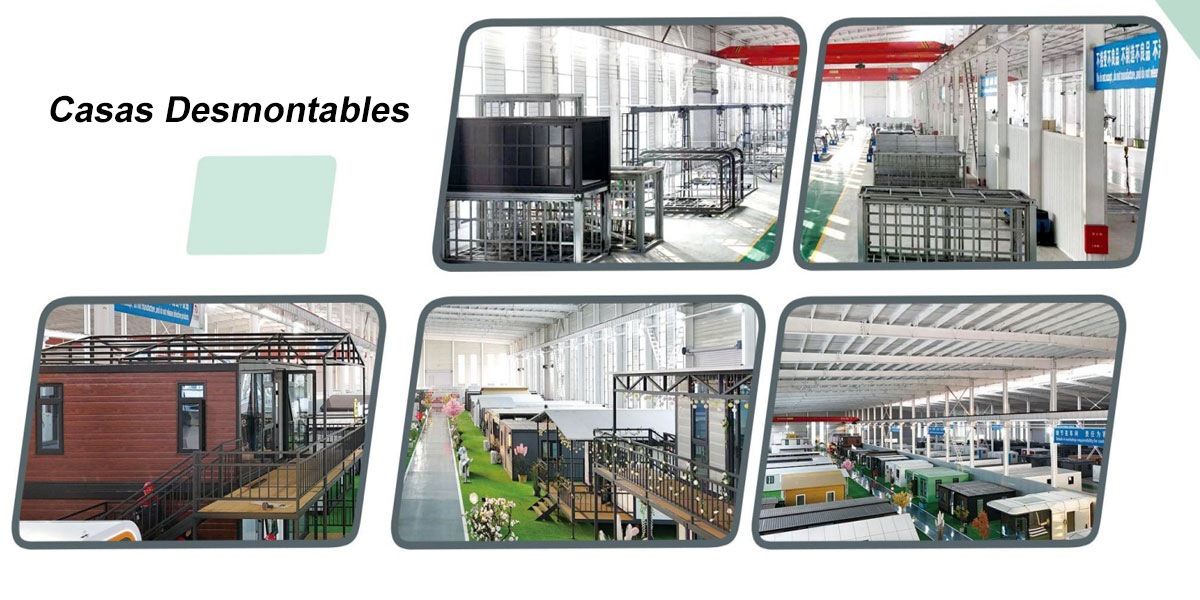 Casas Desmontables Fabrica