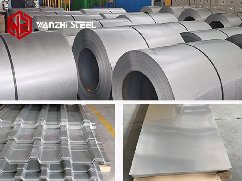 Chapa y Bobina de Aluzinc Color Natural