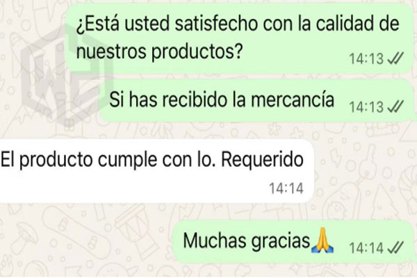 Comentarios del Cliente