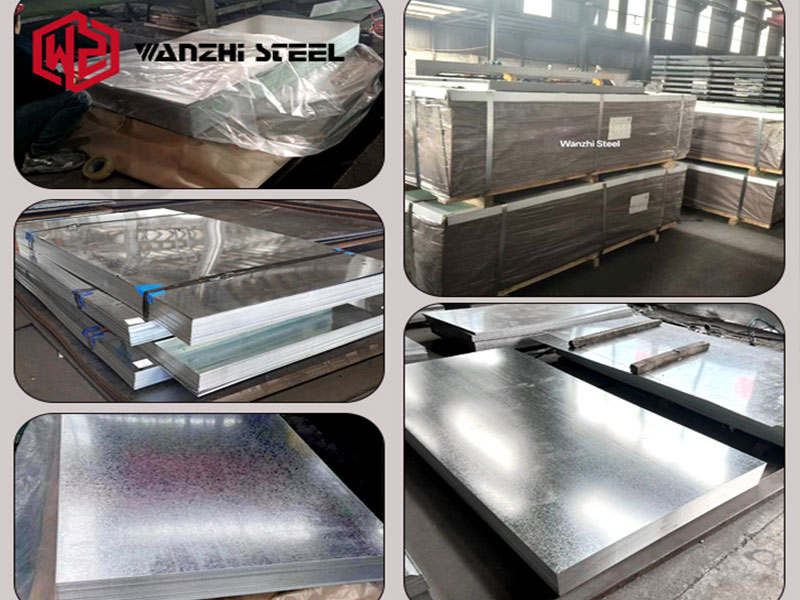 Plancha Galvanizada Lisa en Facbrica