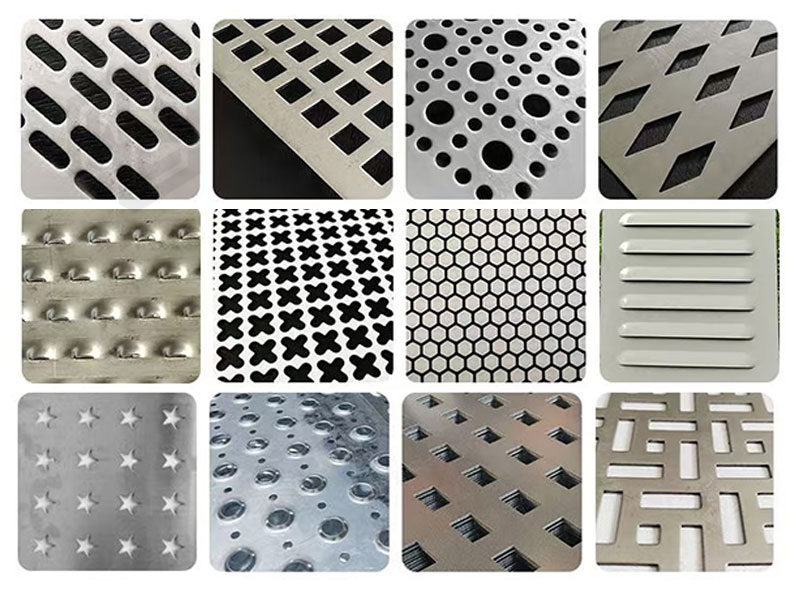 Plancha Perforada Galvanizada