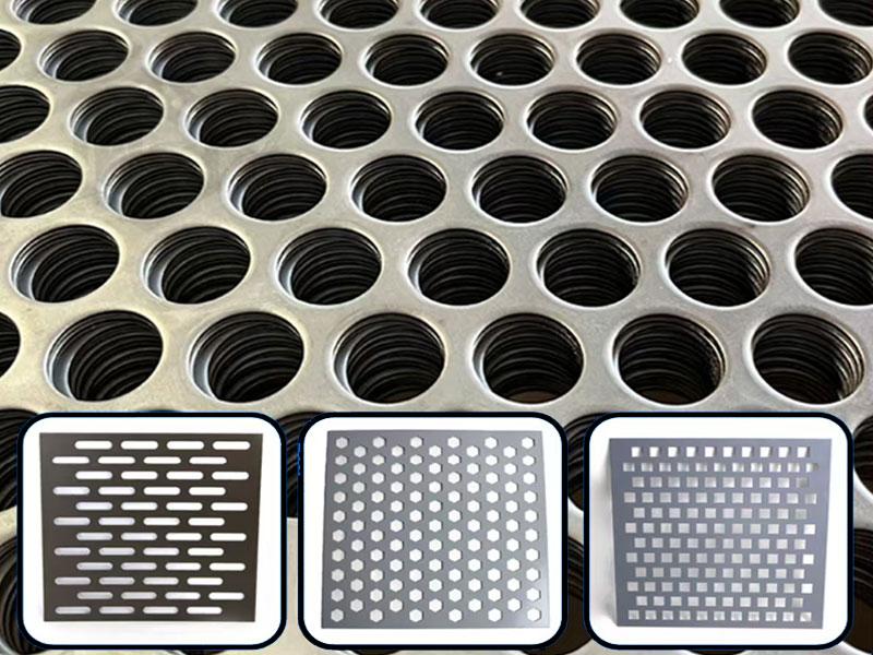 Plancha Perforada Galvanizada