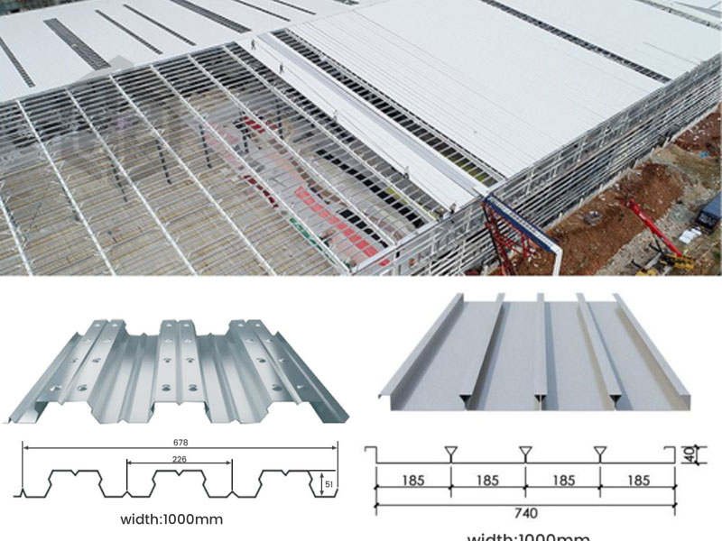 Planchas Colaborantes Galvanizadas