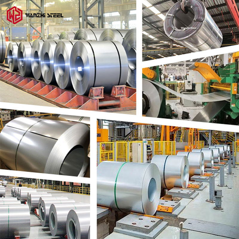 AZ30-AZ150 Acero Aluzinc en Rollos