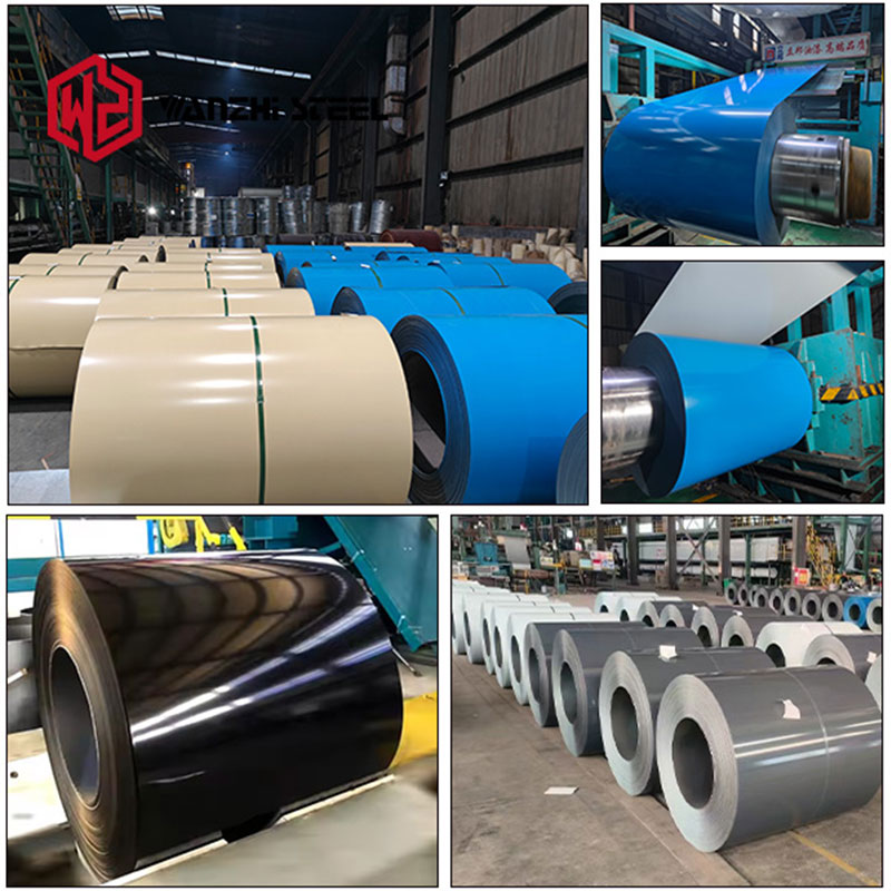 Aluminio Pintado en Rollo