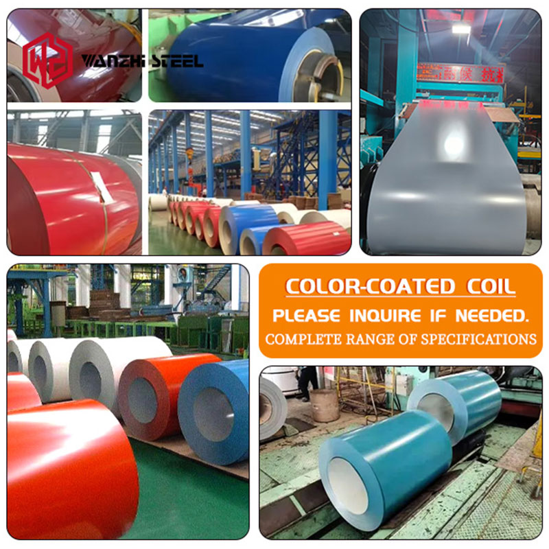 Aluzinc Prepintado en Rollo