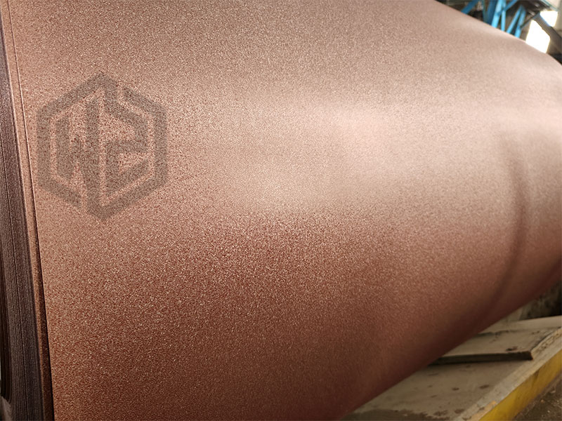 Aluzinc Texturizado Colores