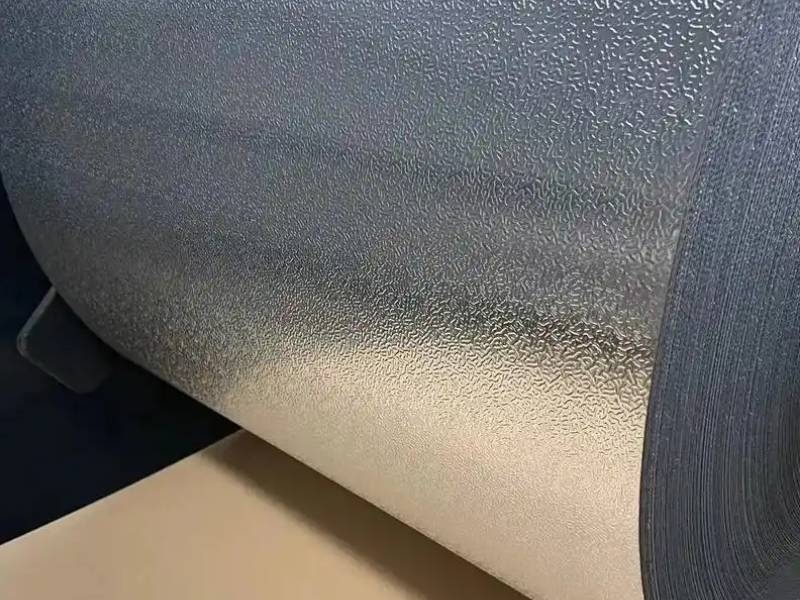 Aluzinc Texturizado Piel de Naranja