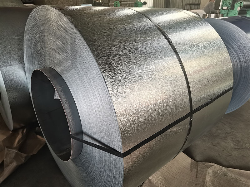 Aluzinc Texturizado en Rollo